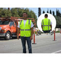 ANSI 107-2010 Class 2 Neon Green Safety Vest